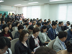 의왕주님의교회 설립예배